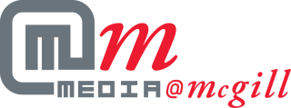 Media @ McGill logo