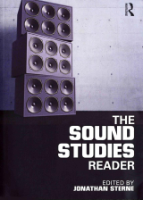 The Sound Studies Reader book cover