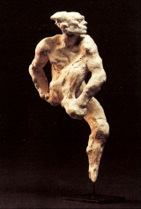 Rodin's sculpture of Nijinsky