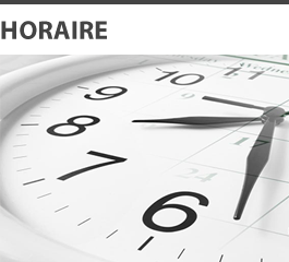 Horaire image