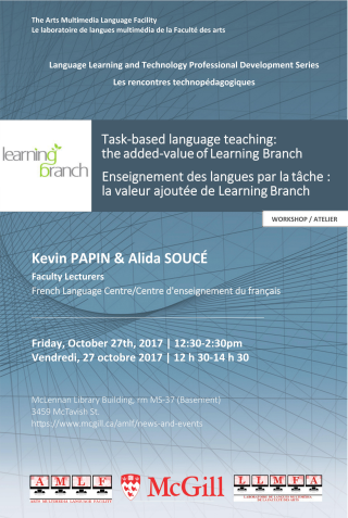 Learning Branch Workshop Poster