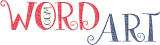 Word Art logo