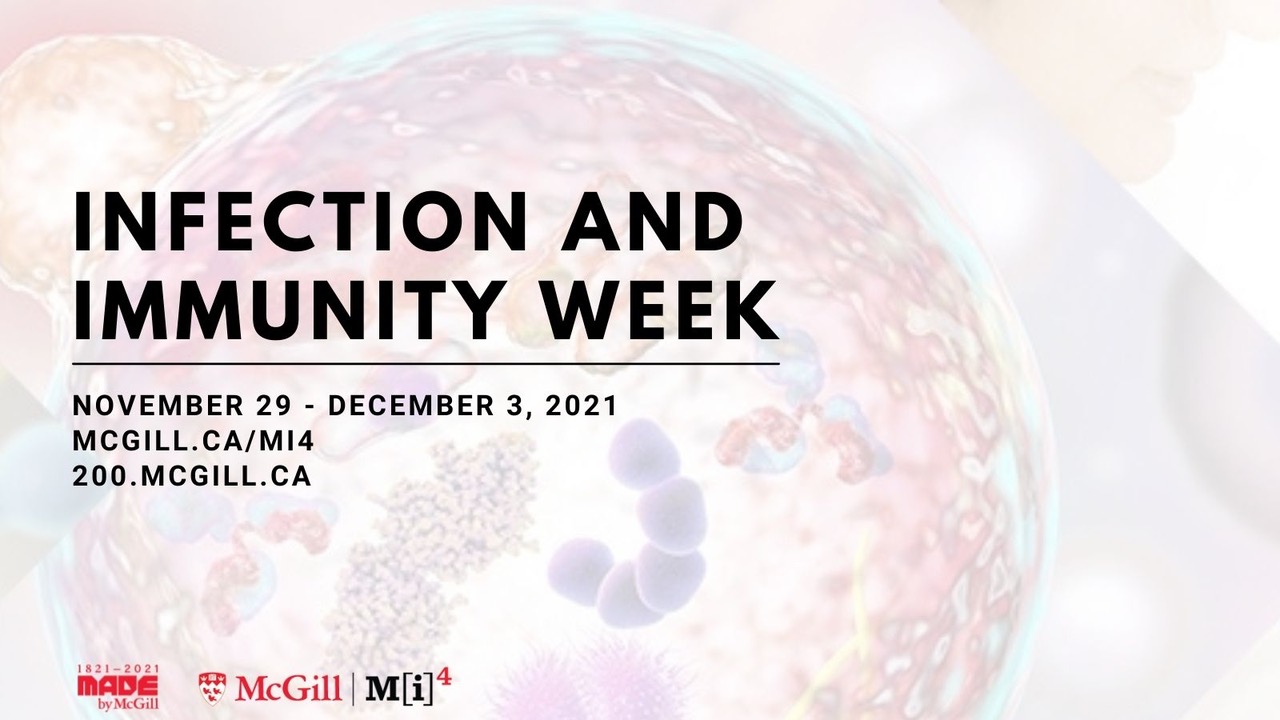Infection and Immunity Week November 29 to December 3 2021