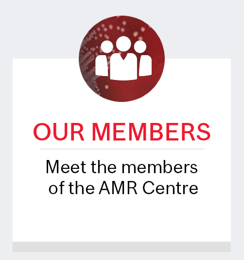 Our Members:  Meet the members of the AMR Centre