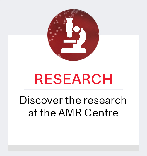 Research:  Discover the research at the AMR Centre
