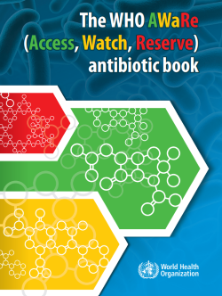 red green yellow arrows with blue microbes 