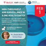 Flyer with culture dish and keynote speaker