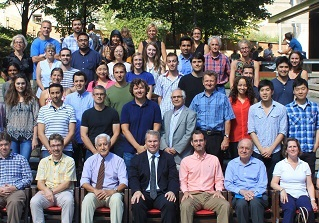 The Department of Anatomy and Cell Biology Faculty and Staff picture