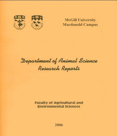 Research Report 2006