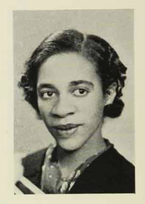 Portrait of Juanita Corinne DeShield