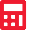 the icon for a calculator