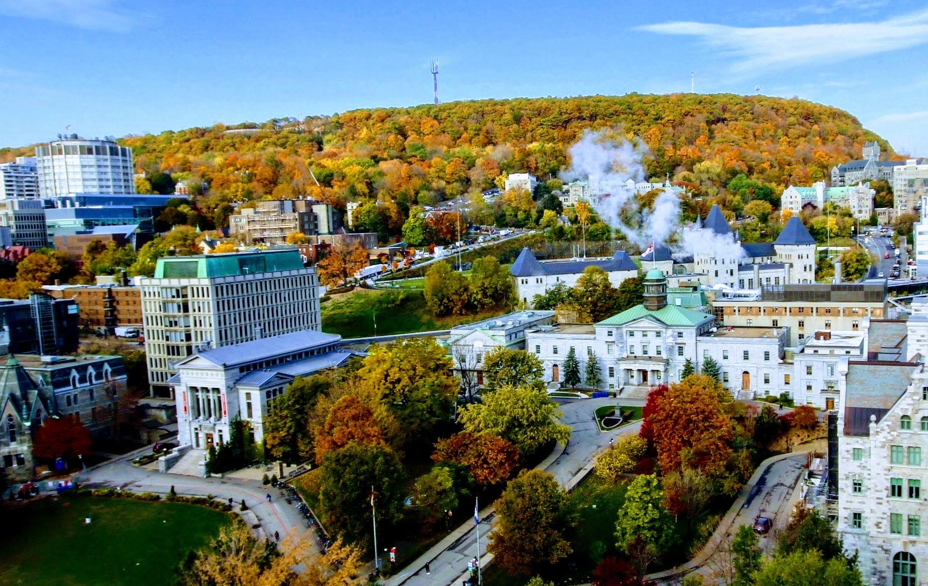 Campus in the Fall