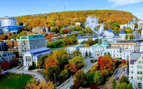 McGill campus