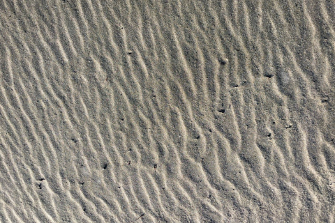 Patterns in sand