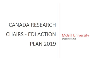 CRC EDI Action Plan