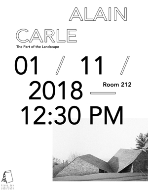 Lecture poster (Emilie Marcoux)