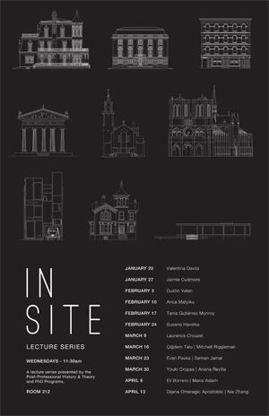 Lecture series poster (Evan Pavka)