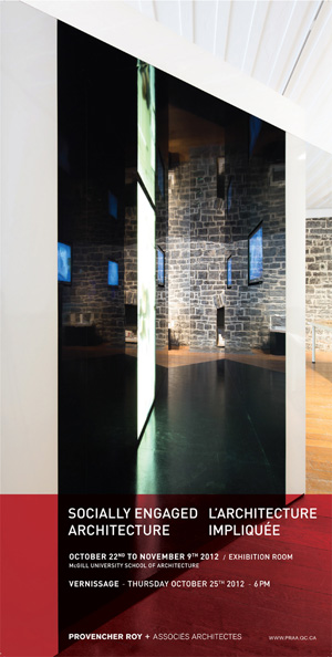 Exhibition poster (Sylvie Turcotte)