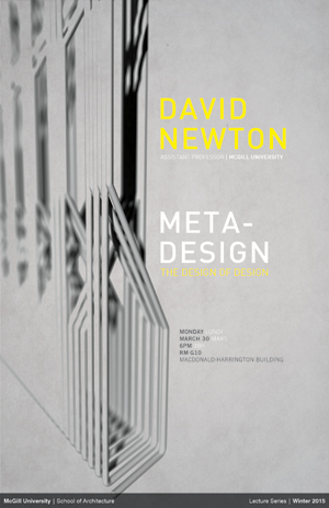 Lecture poster (Andrew Brown)