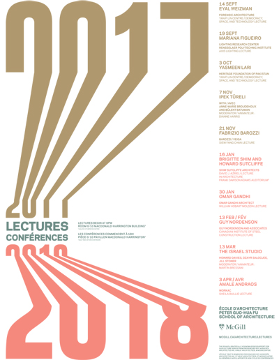 Lecture series poster 2017-2018 (Atelier Pastille Rose)