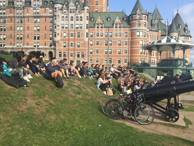 Chateau Frontenac, Day 1 (Ricardo L. Castro)