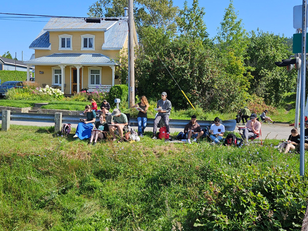 Sketching School 2023 in Baie St. Paul