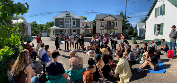 Sketching School 2023 in Baie St. Paul