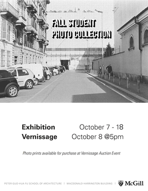 Exhibition poster (Antony Suh)