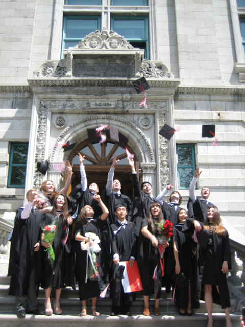 Convocation, 28 May 2014  (David Krawitz)