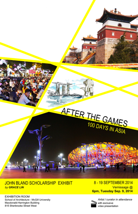 Exhibition poster (Grace Lin)