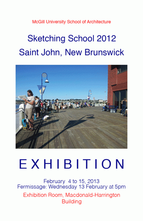 Exhibition poster (David Covo & Juan Osorio)