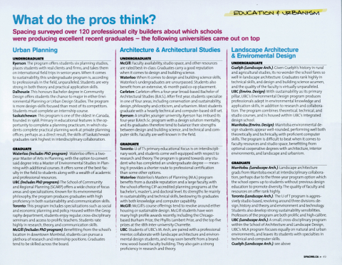 Spacing (Fall 2013), p. 49 Spacing (Fall 2013), p. 49