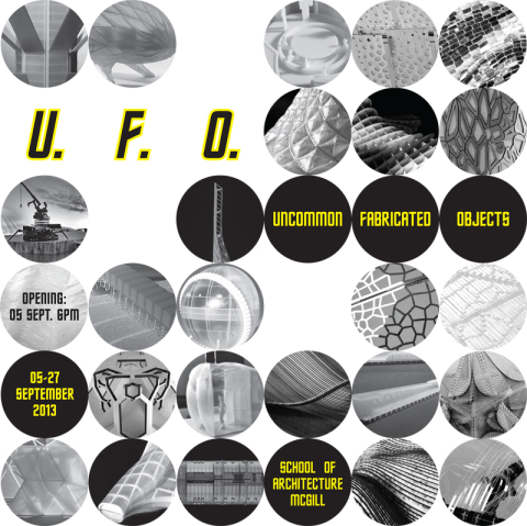 Exhibition poster (François Leblanc & Éloïse Choquette)