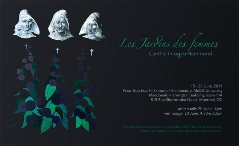 Exhibition poster (Cynthia Hammond)