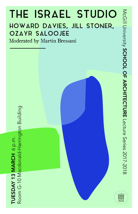 Lecture poster (Manon Paquet & Philippa Swartz)