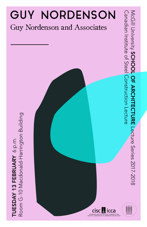 Lecture poster (Manon Paquet & Philippa Swartz)