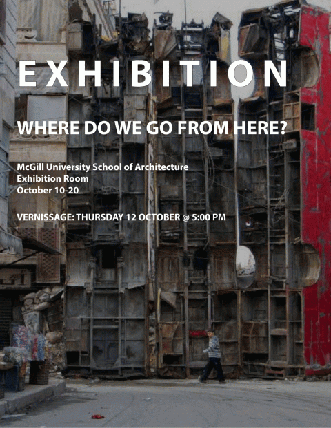 Exhibition poster (Youssef Al Nabulsi)