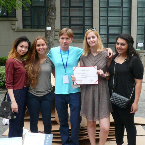 Jennifer Jiang, Camille Charest, Howard Davies, Ariela Lenetsky, Merit Shokry