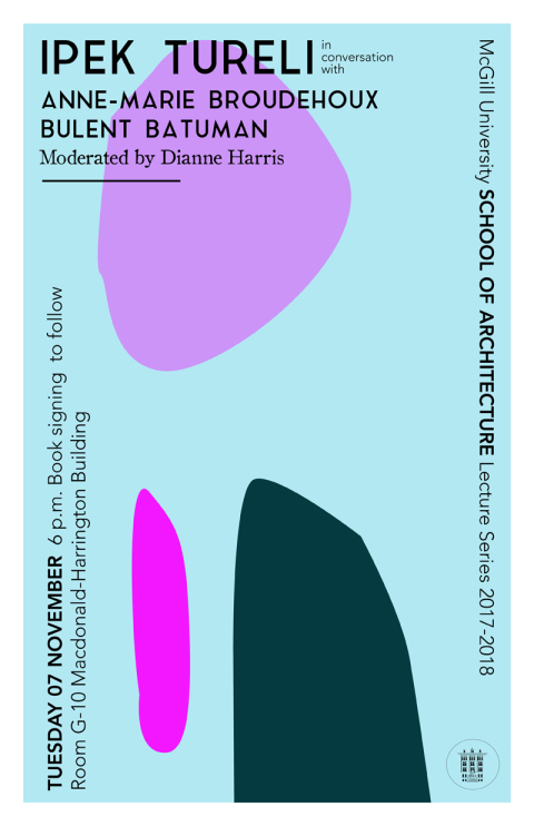Lecture poster (Manon Paquet & Philippa Swartz)