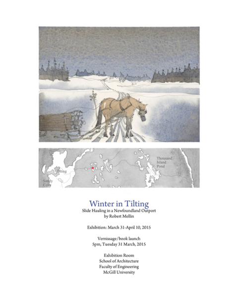 Exhibition poster (Robert Mellin)