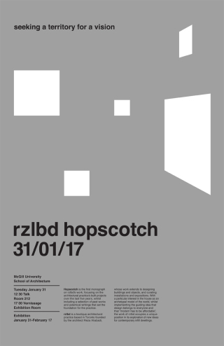 Presentation / exhibition poster (rzlbd)