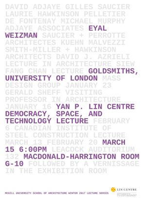 Lecture poster (Zachary Mathurin)