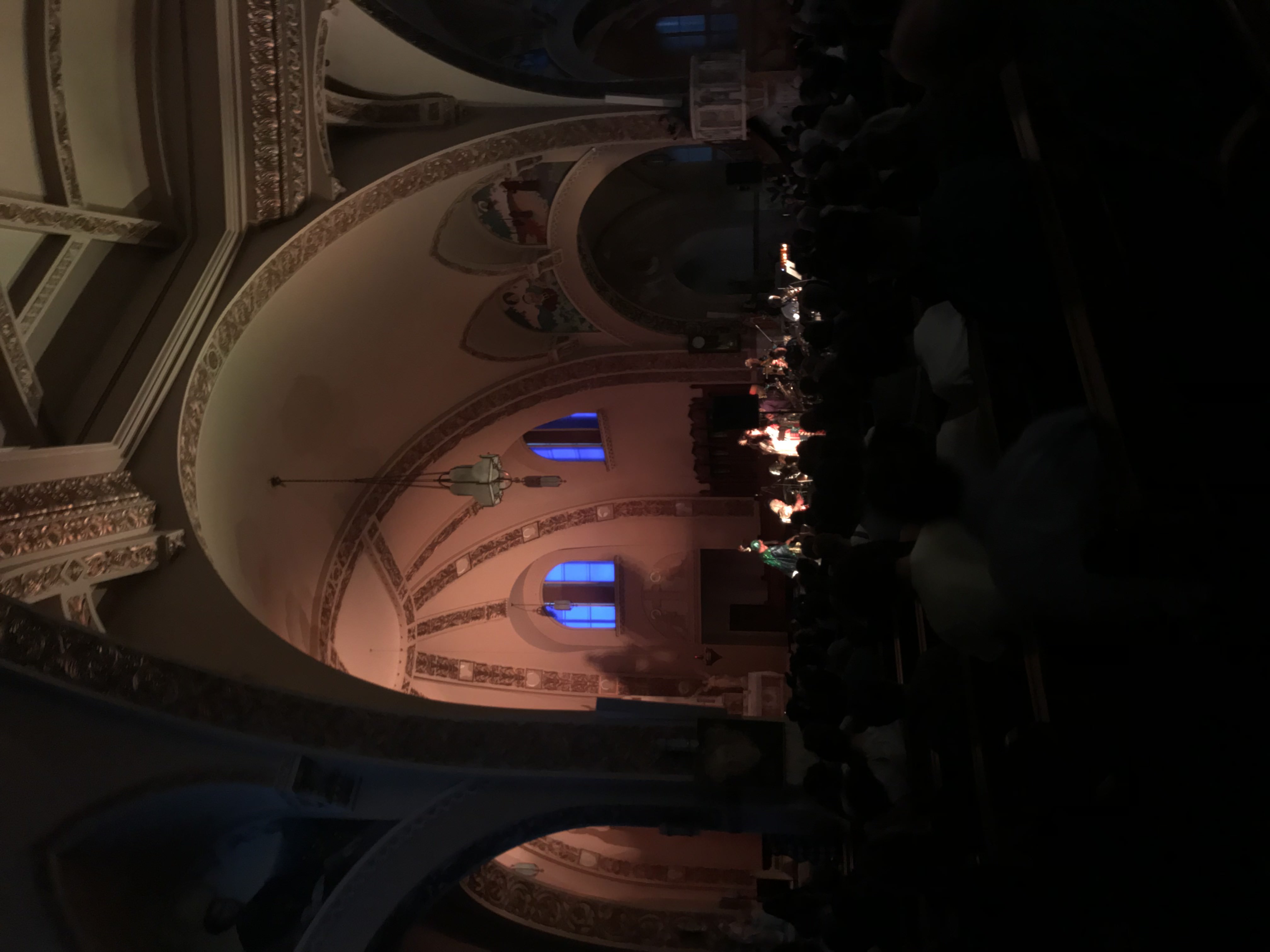 The Sun Ra Arkestra performing at the St. Denis Church. One of the concerts where Wendy Zhao collected emails for AIM’s newsletter.