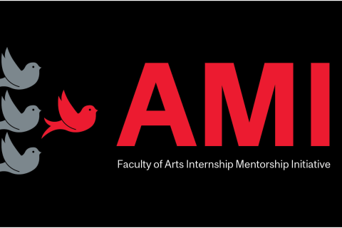 The Arts Mentorship Initiative logo.