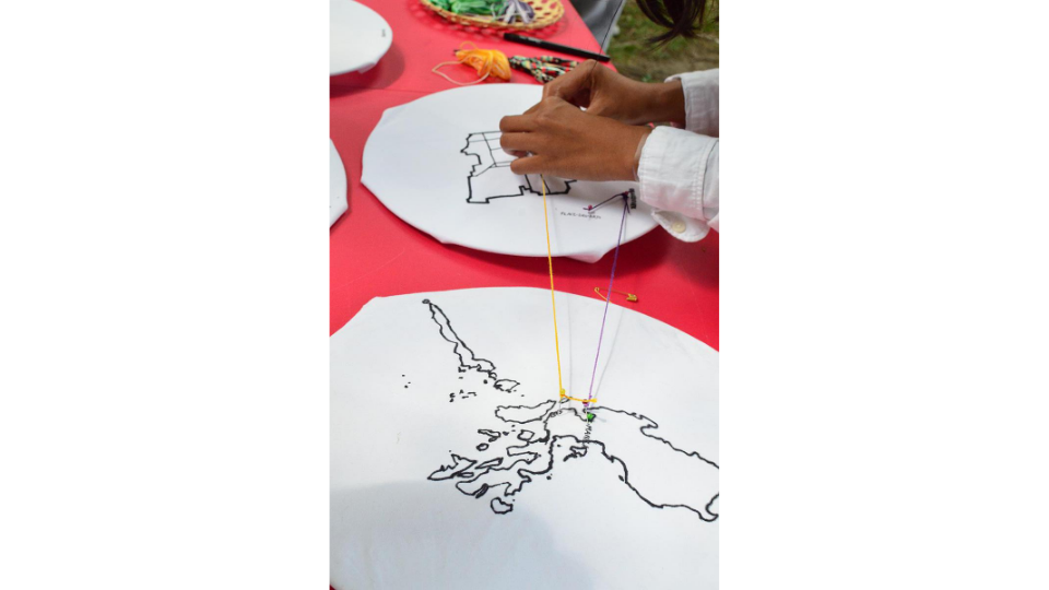 Community mapping event.