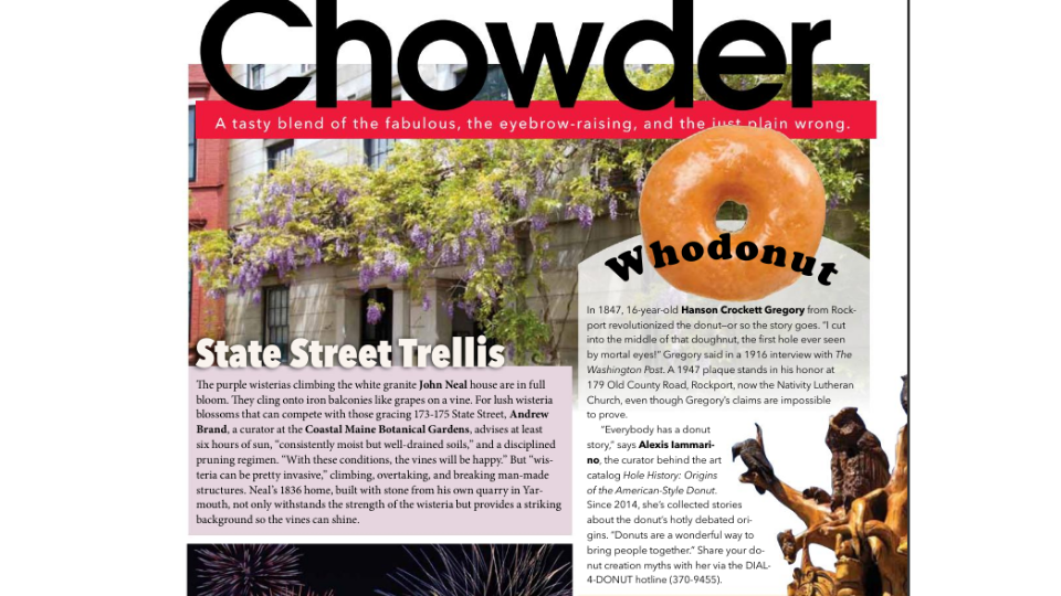 The Portland Monthly magazine.