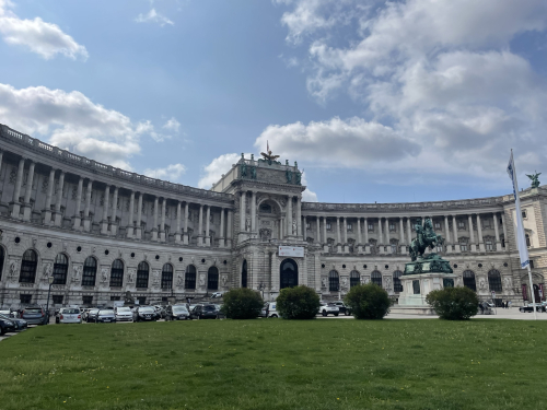 The Hofburg Palace, the headquarters of the OSCE in Vienna, Austria.