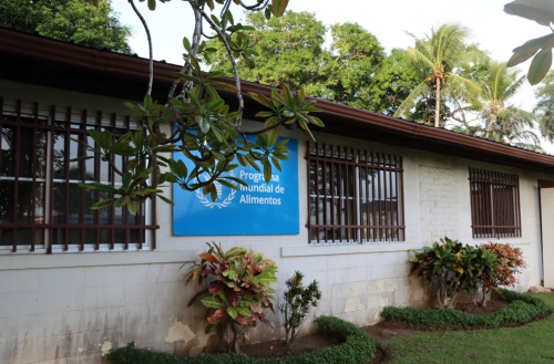 WFP’s office in Ciudad del Saber, Panama City, Panama. 