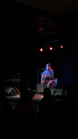 Willy Mitchel performing at La Sotterenea. One of the concerts where Wendy Zhao did front-of-house duties and collected emails for AIM’s newsletter.