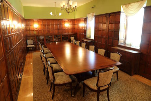Meeting room for faculty staff